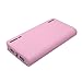 YTech 20000mAh Portable Charger and External Battery Power Bank with Smart LED Digital Display for iPhone7 Plus 6s 6 Plus, iPad, Samsung Galaxy and More (pink)