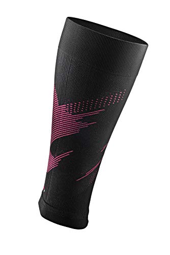 Rockay Blaze Calf & Shin Graduated Compression Leg Sleeves for Men and Women 16-23 mmHg - (1 Pair)