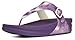 FitFlop Womens Superjelly Sandal Electric Indigo Size 6