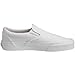 Vans Slip-On(tm) Core Classics, True White, Men's 12, Women's 13.5 Medium