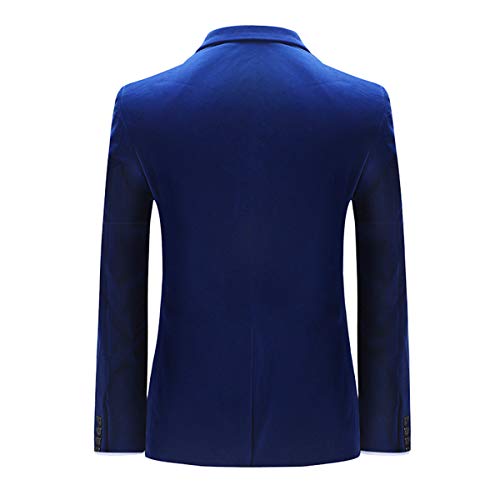 image for Boyland Boys Tuxedo Suit Velvet Peak Lapel Vintage 2 Pieces Slim Fit J