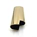 Lucklybestseller Metal Lighter Case Cover Holder Gold Color for BIC Mini Size Lighter J5