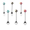 6Pcs-Cutlery-Set-Stainless-Steel-Spoons-and-Forks-Cute-Doughnut-Fork-Spoons-Dessert-Spoon-Forks-Multi-Functional-Kitchen-Tools-Set-Kids-Tableware-for-Wedding-Party-Tea-Dinner-Server 6Pcs Cutlery Set Stainless Steel Spoons and Forks Cute Doughnut Fork Spoons Dessert Spoon Forks Multi-Functional Kitchen…