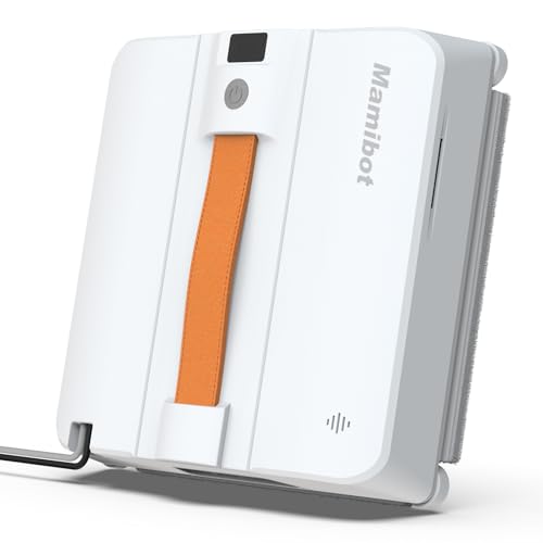 Mamibot W120-DP Window Cleaning Robot for Glass, 4-Spray