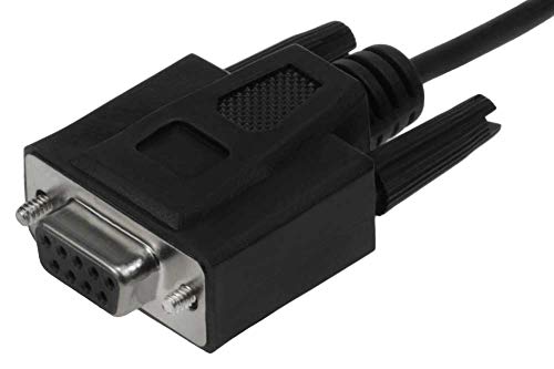 SF Cable, DB9 Female to 3.5mm Serial Cable (6 Feet)