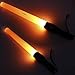 2 pack 15 inch Safety Traffic Wand Wand Light LED Flashlight Power by 3 X AAA Battery(Not Included)