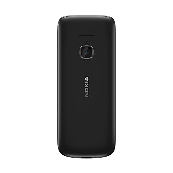 Nokia-225-4G-24-Inch-UK-SIM-Free-Feature-Phone-Dual-SIM--Black Nokia 225 4G all carriers, 0.06gb, 2.4-Inch UK SIM-Free Feature Phone (Dual SIM) – Black