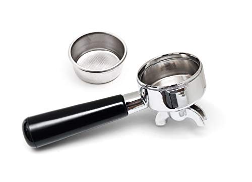 La Pavoni - Portafilter with double basket, spout 52 mm - Pre-Millennium