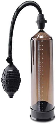 Black Advanced Enlarger Pump for Men Relax Easy-to-use MSS