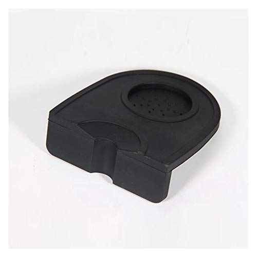 CCHAO 1 Set Kaffee-Tamper-Set, 51 mm, Silikongummi und 2 Aluminium-Dosierringe (Farbe: wie abgebildet) – Bild 6