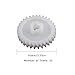 41A2817 41C4220A Drive Gears Compatible with Liftmaster Craftsman Chamberlain Sears Garage Door 1984-Current Replacement (2 Pack)