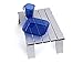 GSI Outdoors Multipurpose and Collapsible Micro Table for Backpacking or Family Camping