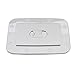 E-Autogrilles Triple Chrome Plated ABS Gas Door Cover for 05-07 Nissan Pathfinder (66-2702)
