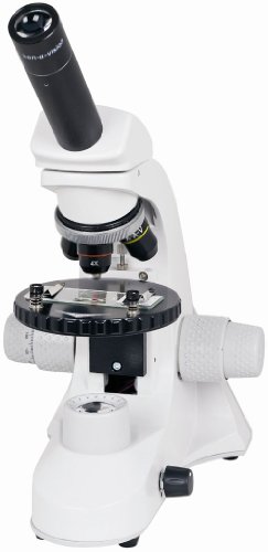Ken-A-Vision TU-17011C CoreScope 2 Cordless Monocular Compound Microscope, 10× Eyepiece; Floating Stage; 4x, 10x, 40xS Obj. - Thumbnail 6