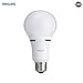 Philips LED 3-Way A21 Frosted Light Bulb: 1600-800-450-Lumen, 2700-Kelvin, 18-8-5-Watt (100-60-40-Watt Equivalent), E26D Base, Warm White, 1-Pack