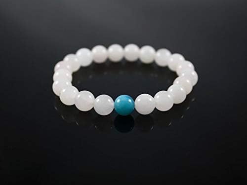 JEWEL BEADS Beautiful jewelry AAA++ Quality Rose Quartz Bracelet Beaded Gemstone Bracelet Healing Yoga Bracelet Energy Balance Bracelet Mala Bracelet 8mm Code- UKA-10699