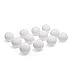 Champion Sports Colored Lacrosse Balls: White Official Size Sporting Goods Equipment for Professional, College & Grade School Games, Practices & Recreation - NCAA, NFHS and SEI Certified - 1 Pack