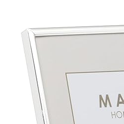 Maturi Silver Plated Photo Frame - Thin Edge, 5 x