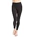 Maidenform Flexees Women's Shapewear Legging, Black, XX-Large