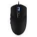 Aulker Gaming Mouse with High Speed Fusion Engine Anti Skid 6 Buttons 4 DPI Settings 800 1200 1600 2400 Conversion Charm Blue
