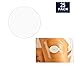 No-Hole 25-Pack Freestyle Libre, Enlite, Medtronic Guardian Adhesive Patches, Pre Cut Waterproof CGM Patches, Hypoallergenic Medical Tape, Continuous Glucose Monitor Protection Stickers for Diabetics