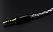 KK Cable SF.F-of 4.4MM Male to 2.5mm Trrs Female Balanced Cable, Headphone Audio Adapter for Astell&Kern Layla, Rosie, Roxanne II, AK T8iE MKII, Angie II etc.