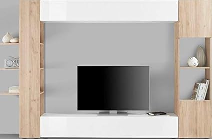 Heera Moti Interiors Plyboard Tv Unit Stand Entertainment Centre