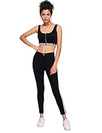 Pantalones vaqueros ajustados para dama