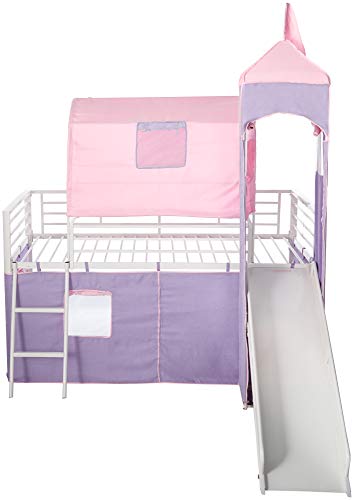 powell princess castle bed