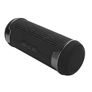 Bluetooth-luidspreker, FM-radio Luidspreker Ingebouwde HD-microfoon, 360 ° Surround Sound-luidspreker voor Thuis…