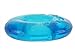 Do-Nut Cock Ring (Simple Super Stretch Donut Cockring) from Atomic Jock by Oxballs (Large, Ice Blue Clear)