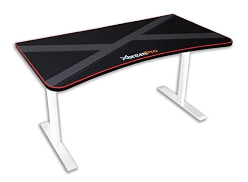 XtremPro Gaming Desk Huge PC Console Gamer Table Three Monitor Display ...