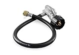 Genuine Weber Spirit E-210 Hose (11 inch) and Regulator Kit 2013-14 - NEW