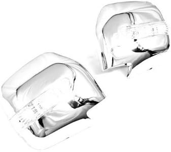 Autochrome ZV_M3117 Side Mirror Cover with LED Side Blinker Chrome