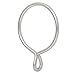 Ivilon Drapery Eyelet Curtain Rings - 2.3