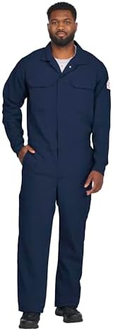 Amazon.com: DRIFIRE 4.4 Flame Resistant Coverall, M, Navy Blue