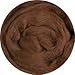 Weir Crafts Merino Wool Roving for Felting - 1 Ounce Brown