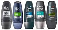 Dove Roll Anti-Perspirant Anti-Transpirant Mix Men+Care 4 Powerful Protection 50Ml/1.7 Oz (Dove Mix with avalable kinds, 3X50Ml/1.7 Oz)