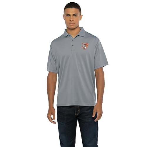 Vantage Apparel Men's Collegiate Polyester Mesh Team Icon Polo, Bowling Green F…