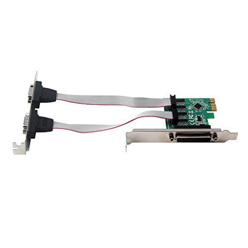 FidgetKute 2 RS232 Serial + 1 DB25 Printer Card Adapter - Thumbnail 4