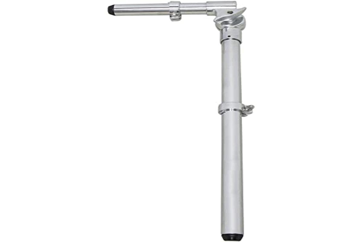 PURE GEWA F806000 Tom holder short 15 cm, including 2 memory locks, Geartilter