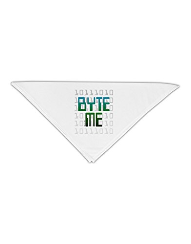 TooLoud Byte Me Adult 19" Square Bandana
