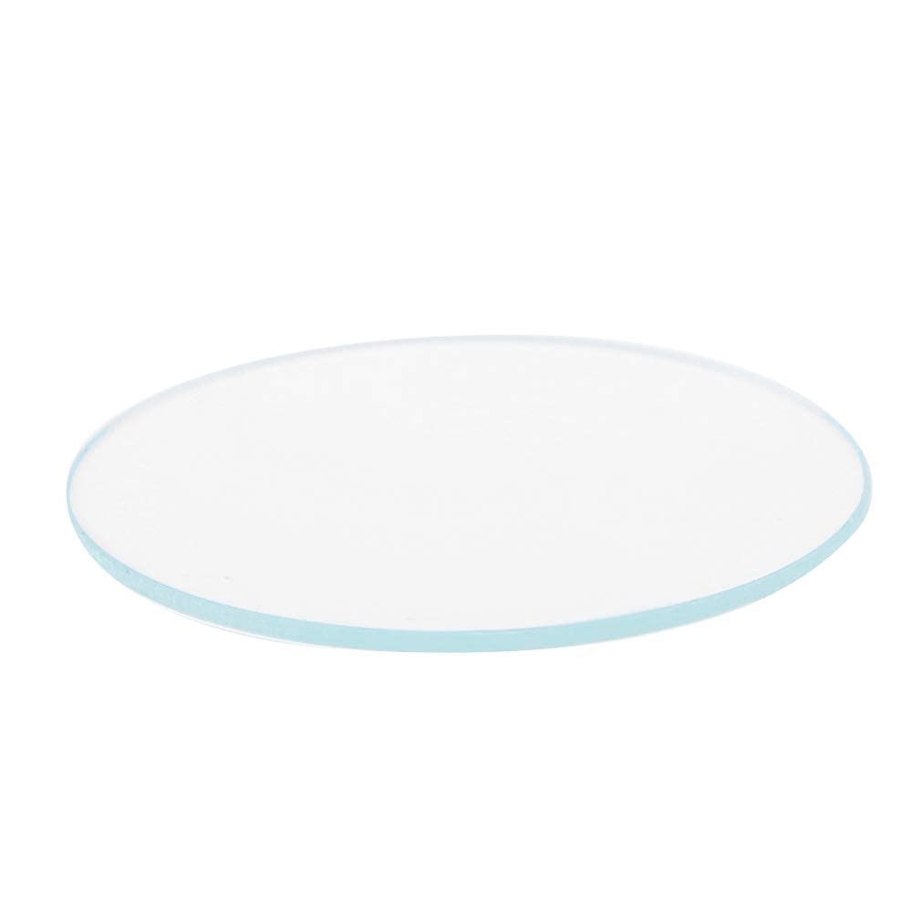 5PCS 37/38/39MM Round Flat Watch Crystal Lens Glass Replacement Parts for Watchmaker Repair (39mm)