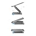 LENTION L5 Adjustable Height with Multiply Angle Laptop Notebook Stand with Adjustable Riser Compatible with MacBook Pro/Air, Surface Laptop and More – Space Graythumb 2