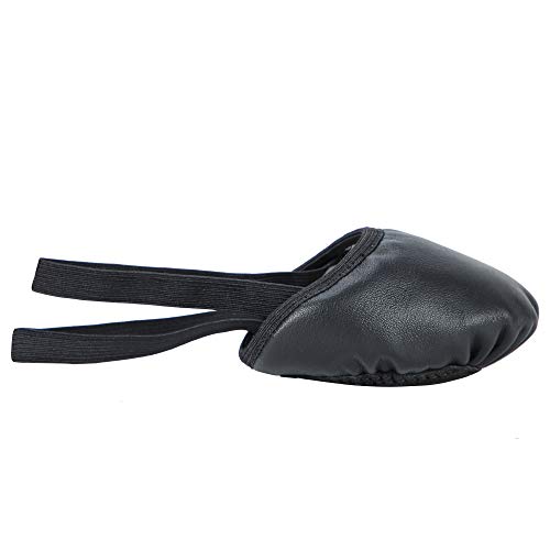 image for Linodes Leather Contemporary Pirouette Half Sole Jazz Ballet Dance Sho