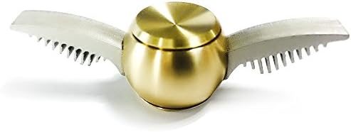 KEYBERT Harry Potter Quidditch Gold Snitch Fidget Hand Spinner Toy