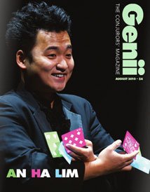 Genii Magazine - August 2010 - An Ha Lim