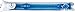 Lyons Soprano Recorder Transparent Blue