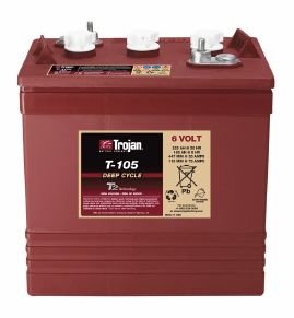 Trojan T105 Plus 6V 225 Ah