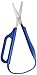 American Educational Products P-116 Long Loop Easi Grip Scissor, Right Handed, 45 mm, Round Ended Blade